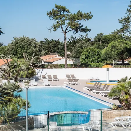 Logis Les Grenettes Hotel Sainte-Marie-de-Re
